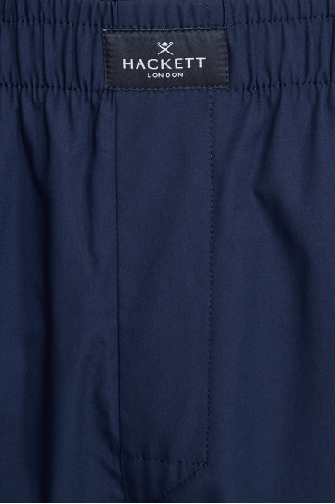 Мужская темно-синяя пижама (рубашка, брюки) - 4