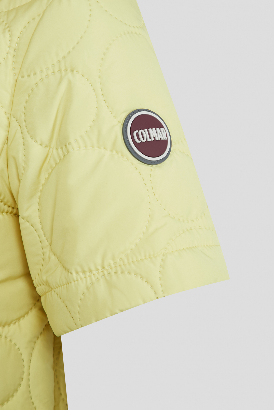 Женская желтая куртка - 3