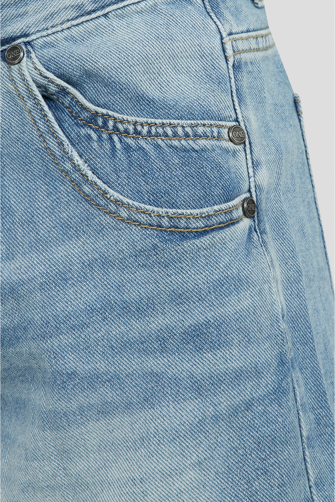 Жіночі сині джинсові шорти - 3