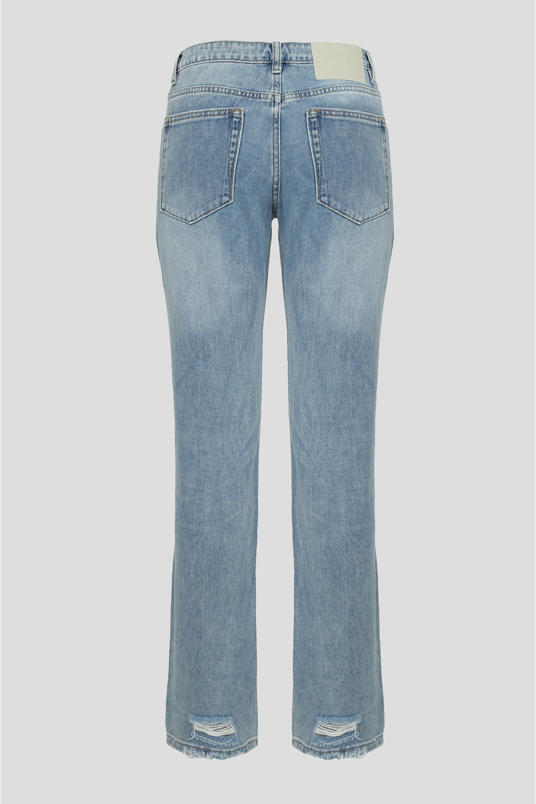 Женские синие джинсы - 2