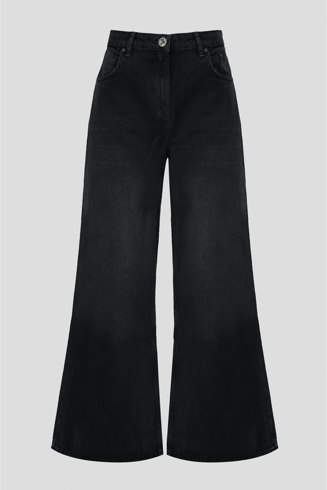 Женские черные джинсы - 1