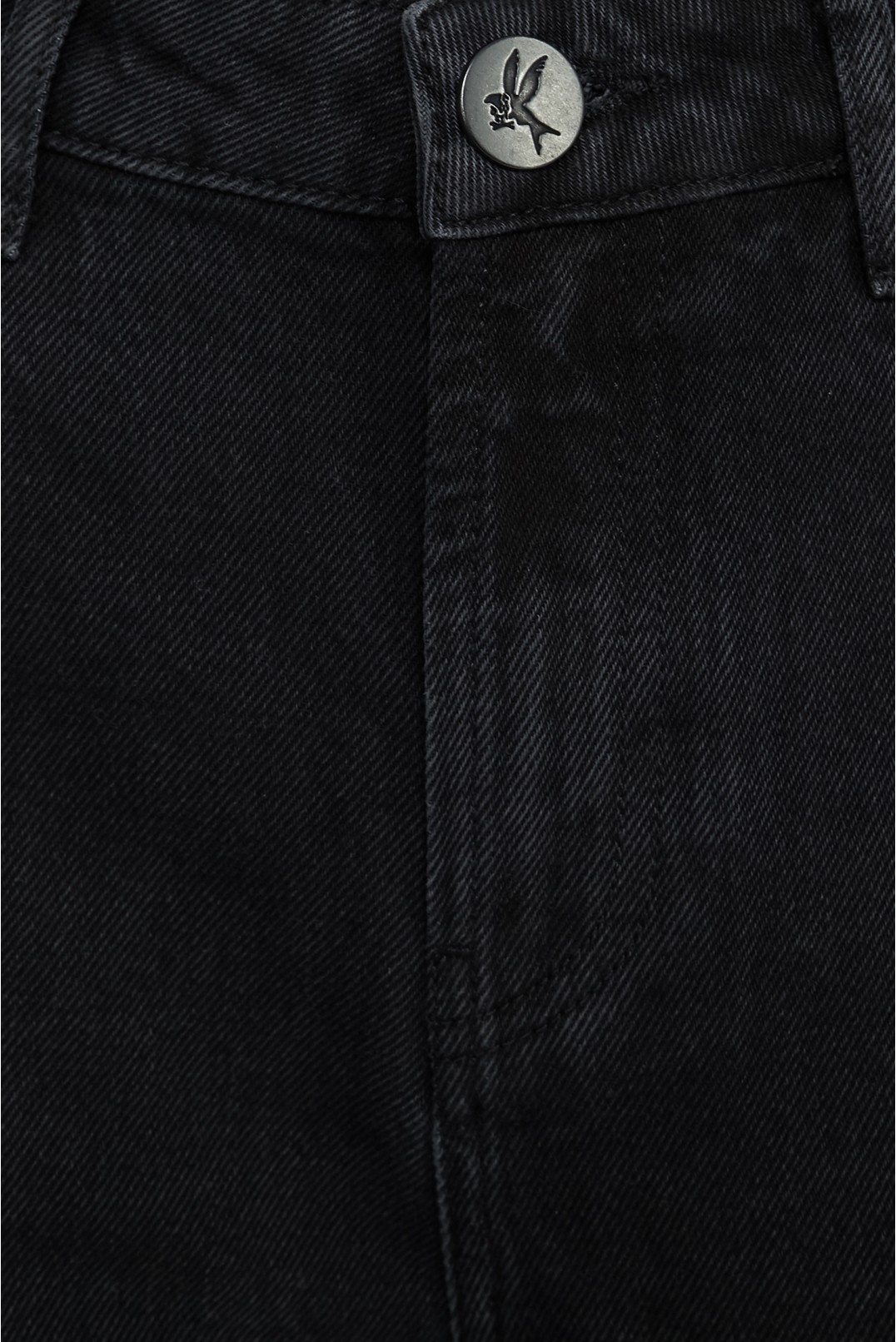 Женские черные джинсы - 3