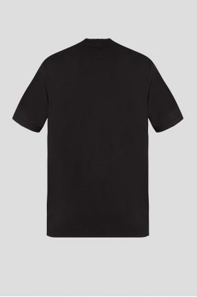 Мужская черная футболка 1