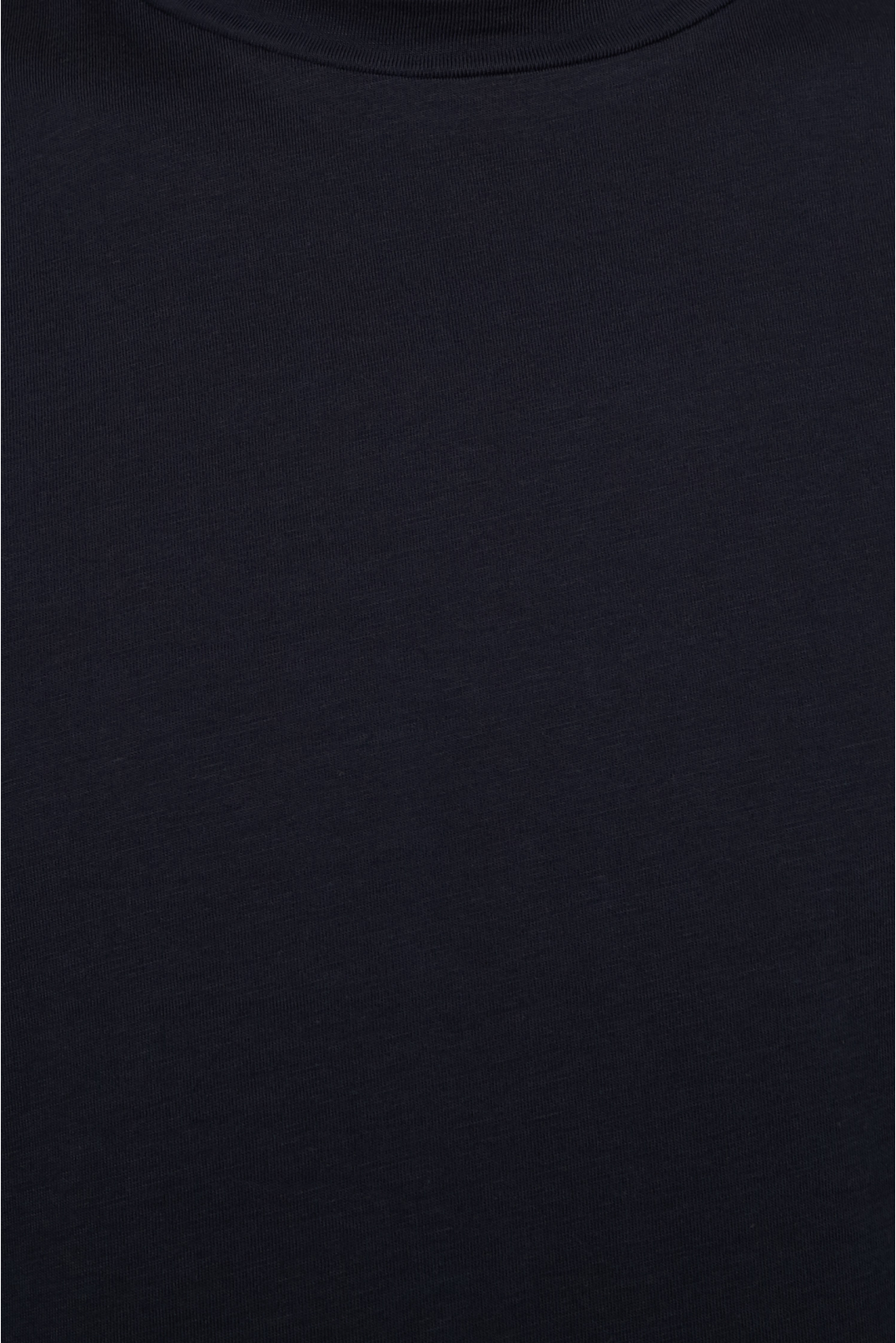 Мужская темно-синяя футболка - 3