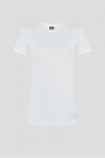 Жіноча біла футболка - 1