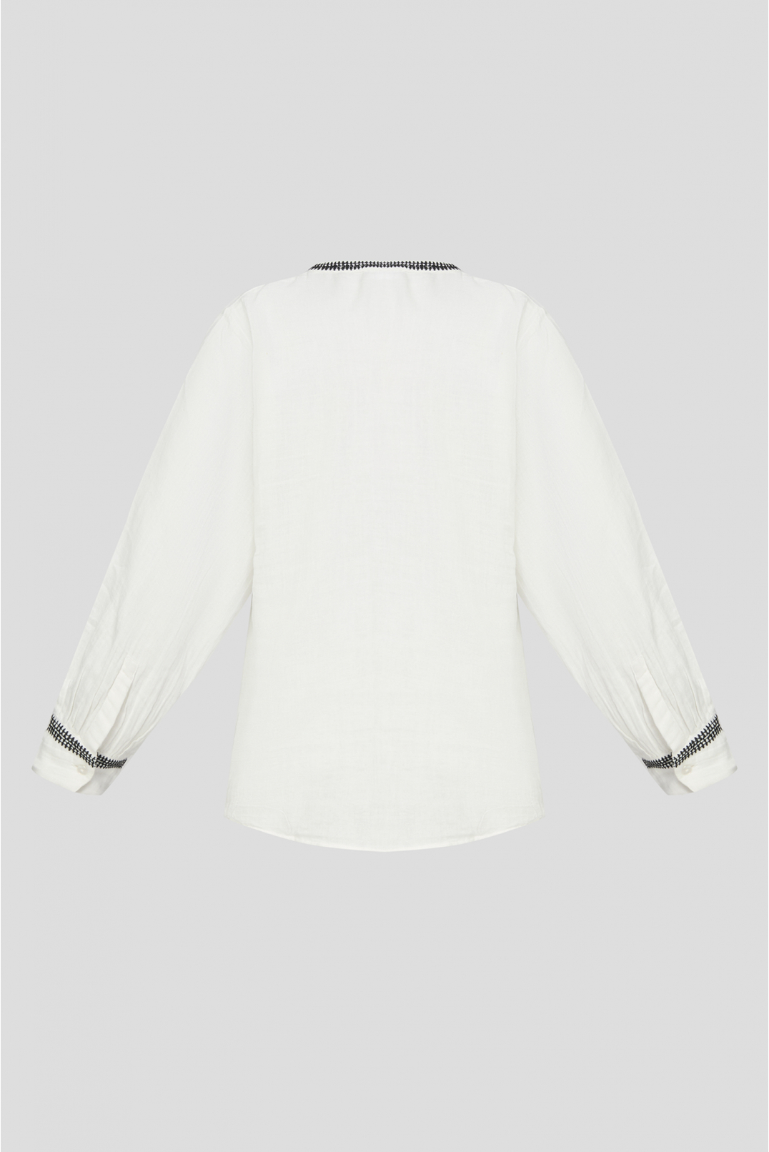 Женская белая блуза - 2