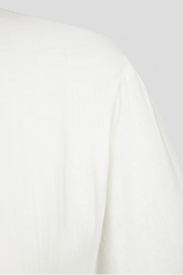Женская белая блуза - 4