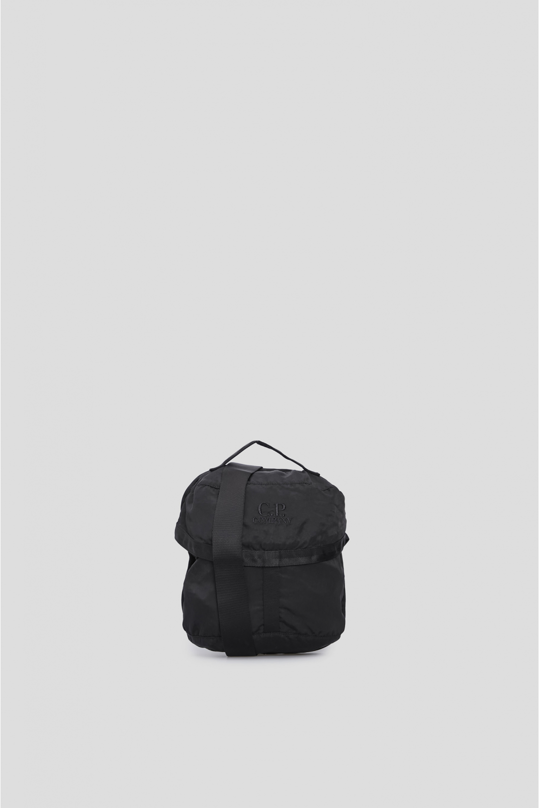 Мужская черная сумка - 1