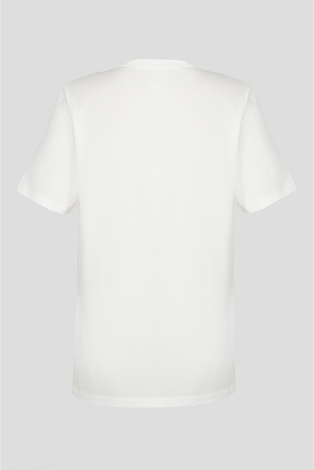 Чоловіча біла футболка - 2