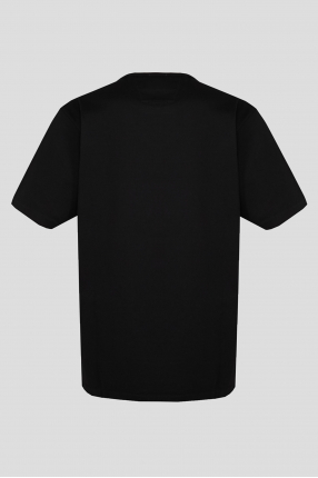 Чоловіча чорна футболка 1