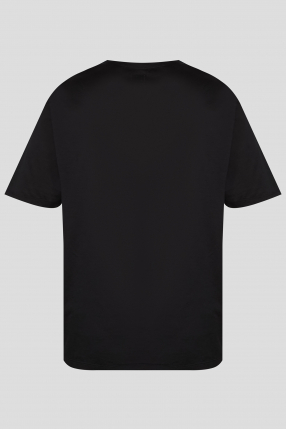 Чоловіча чорна футболка 1