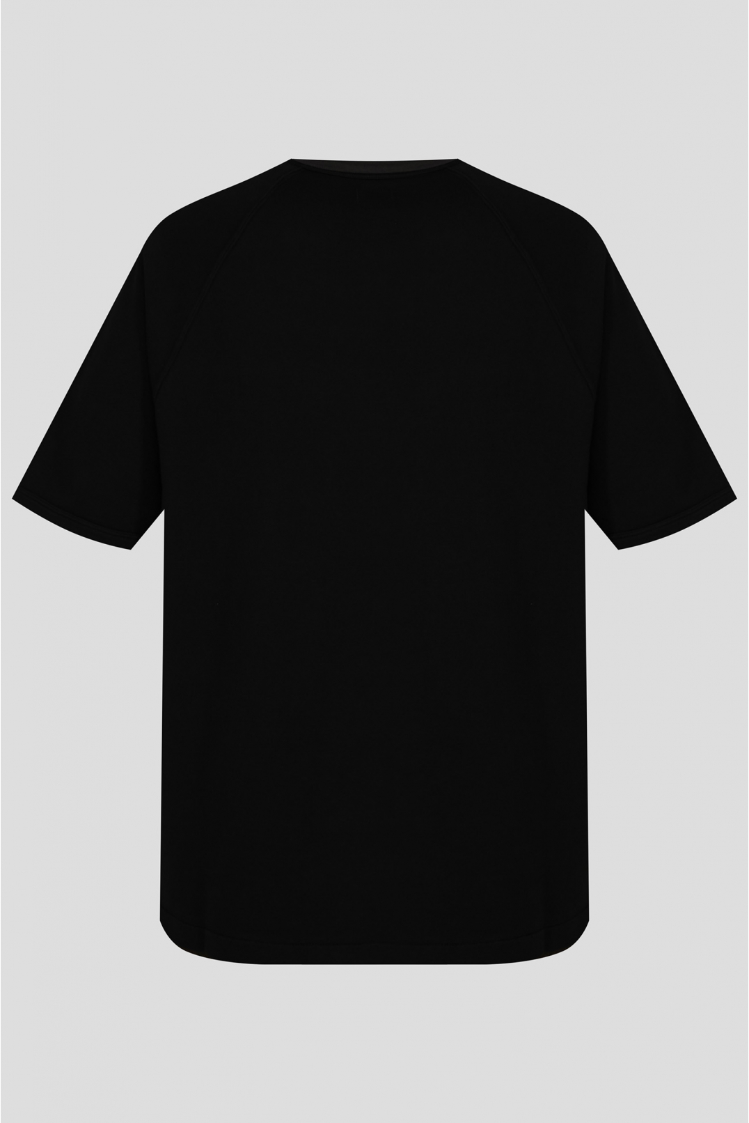 Чоловіча чорна футболка - 2
