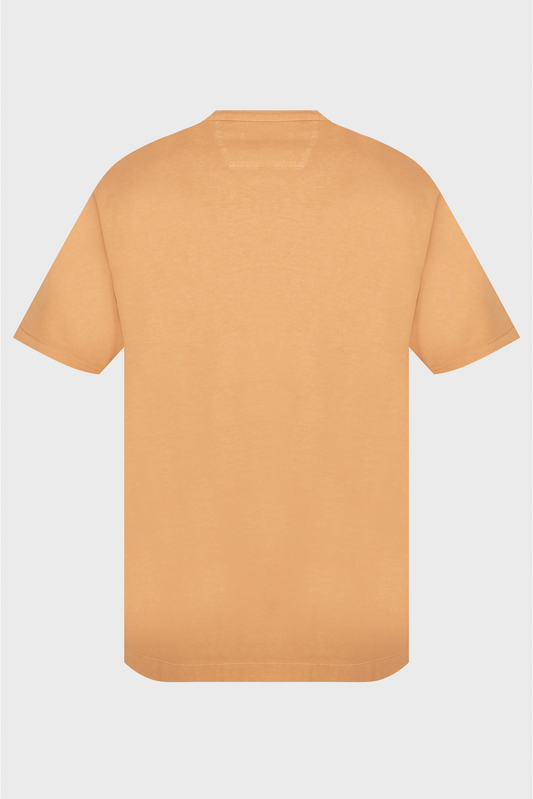 Мужская оранжевая футболка - 2