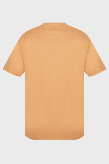 Чоловіча помаранчева футболка - 2