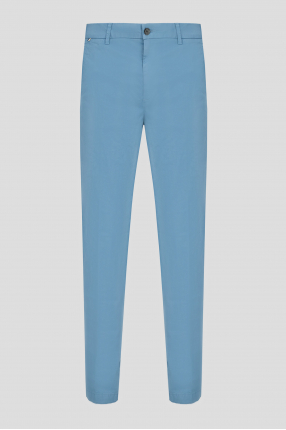 Чоловічі блакитні брюки