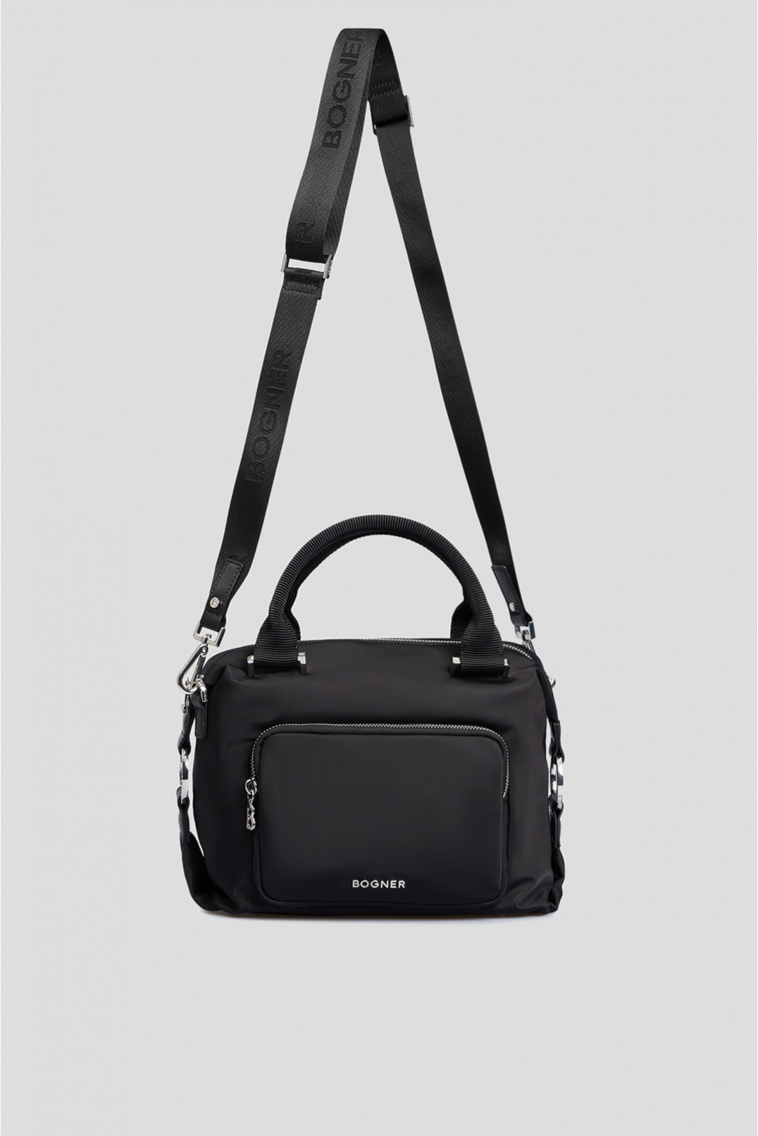 Женская черная сумка  - 5
