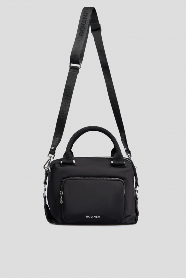 Жіноча чорна сумка - 5