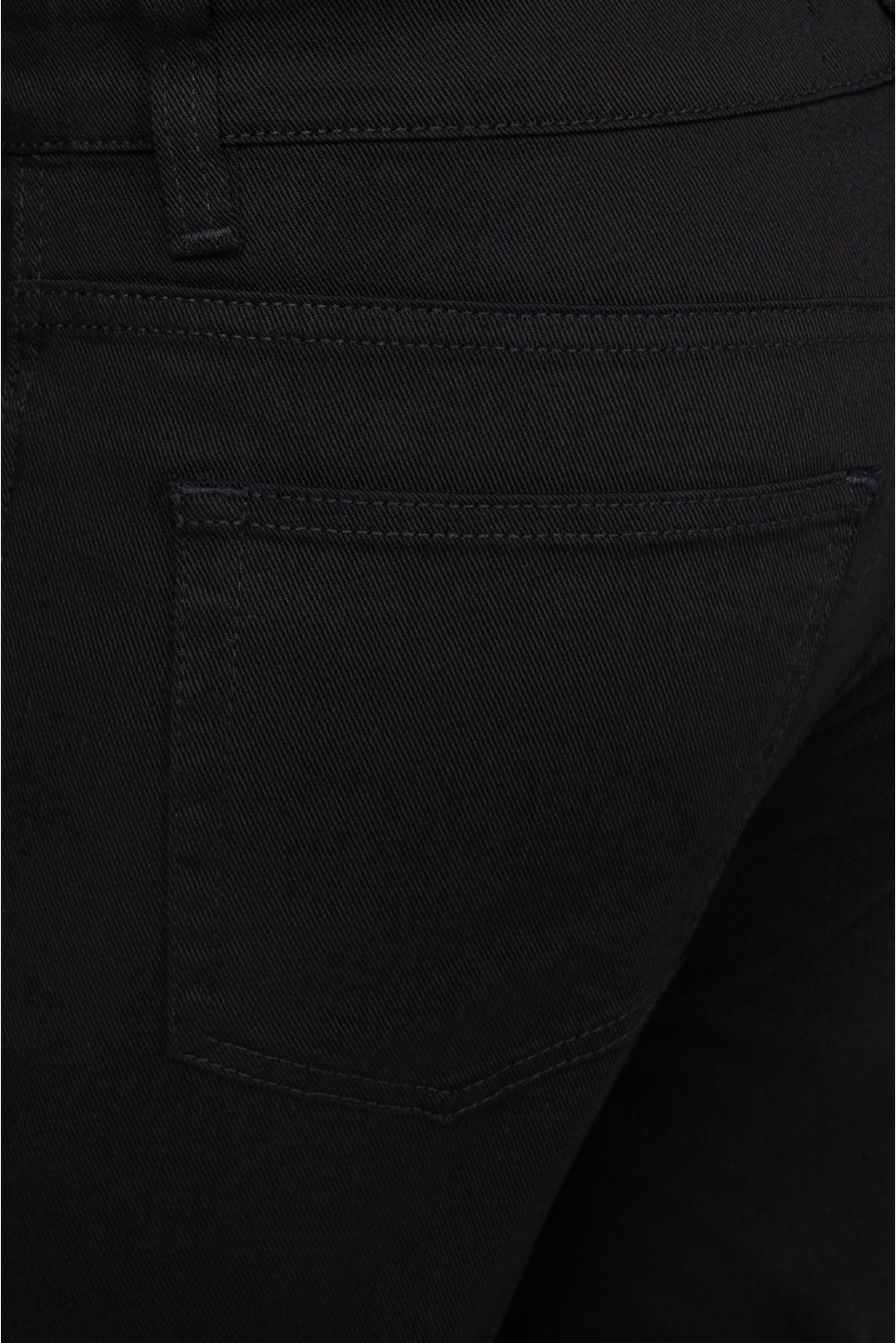 Мужские черные джинсы - 4