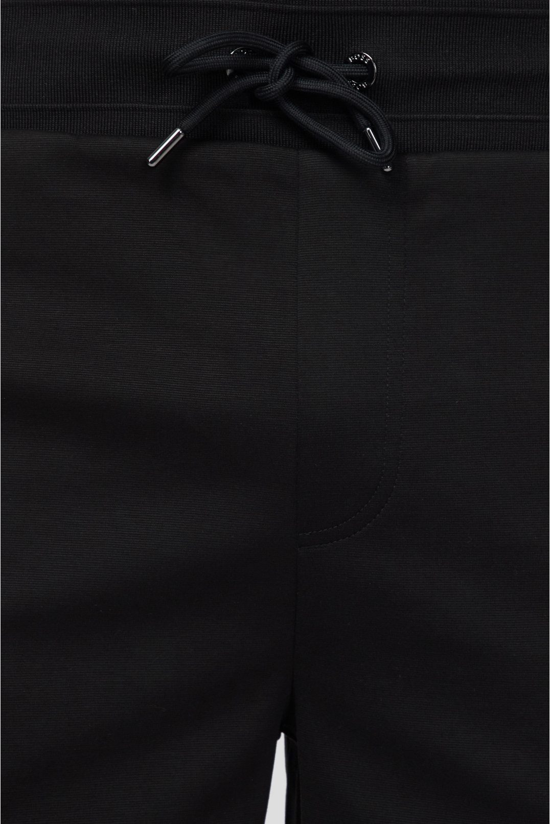 Мужские черные шорты - 3
