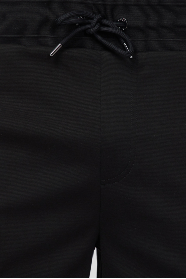 Мужские черные шорты - 3
