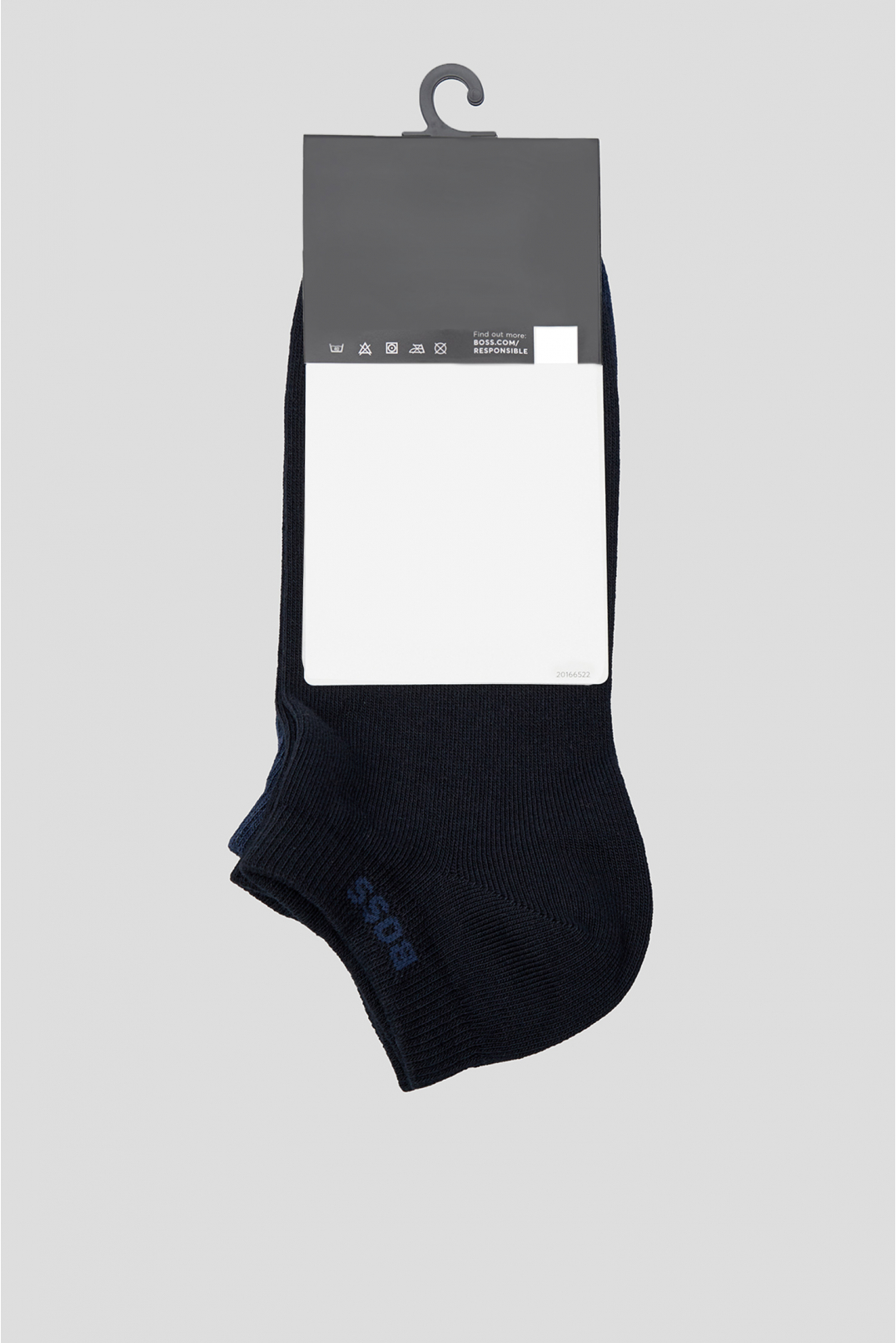 Мужские темно-синие носки (2 пары) - 2