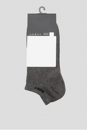 Чоловічі сірі шкарпетки (2 пари) 1