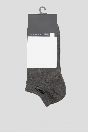 Мужские серые носки (2 пары) - 2