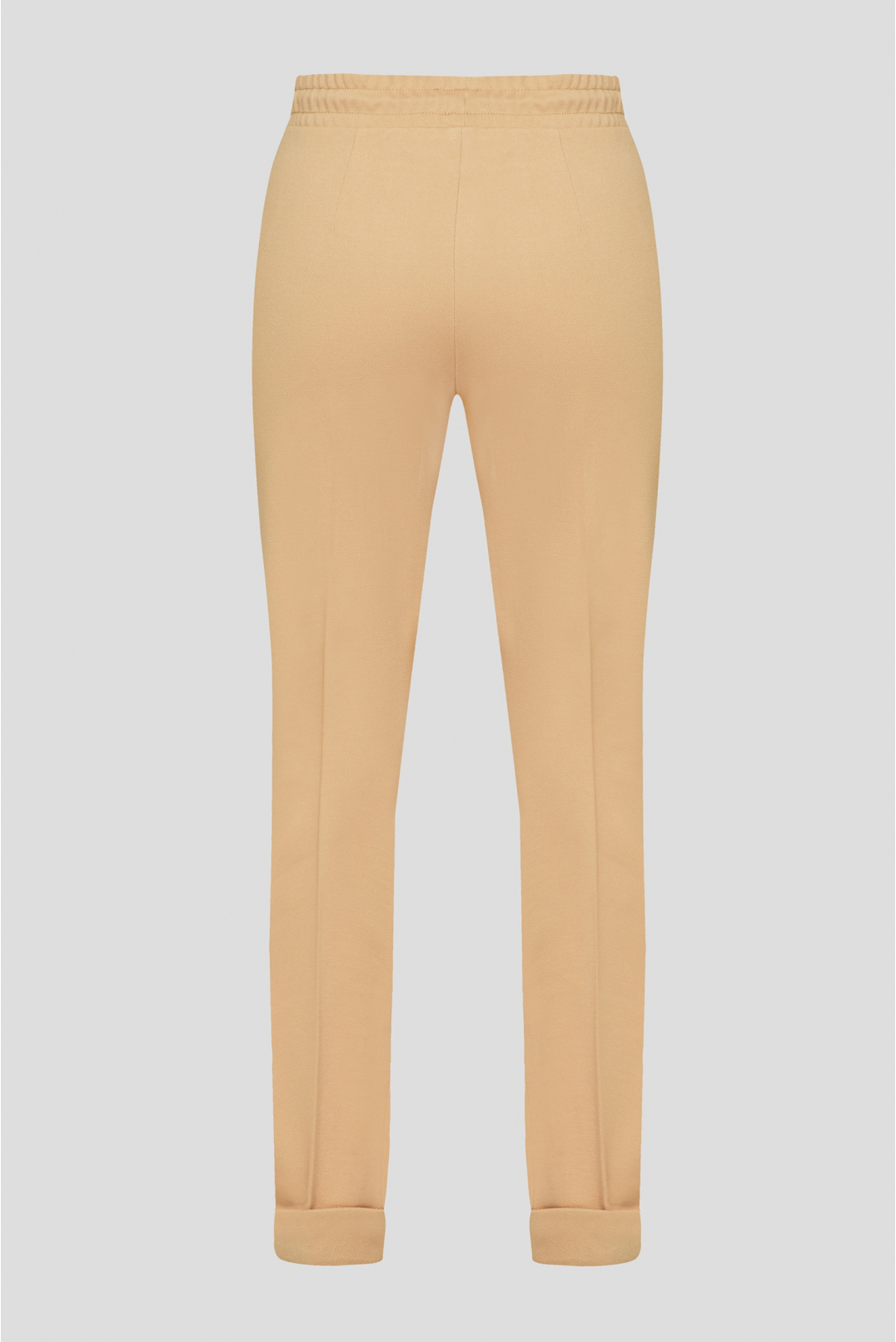 Женские бежевые брюки - 2