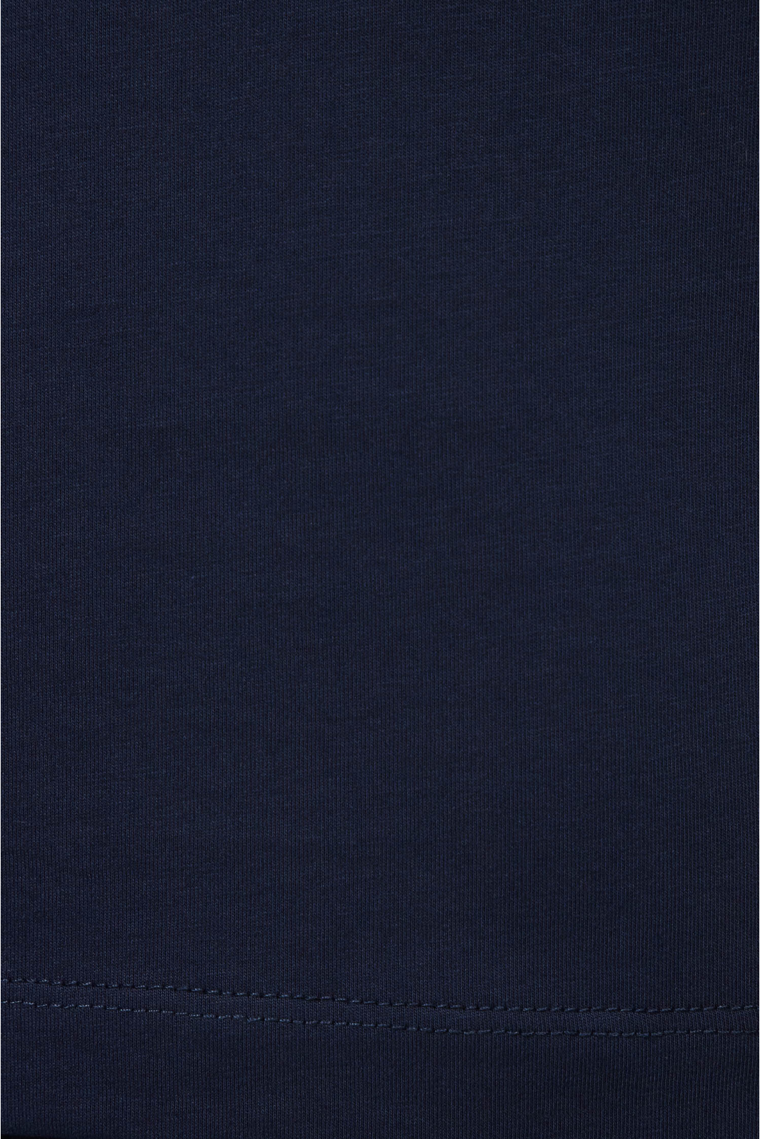 Мужская темно-синяя футболка - 4