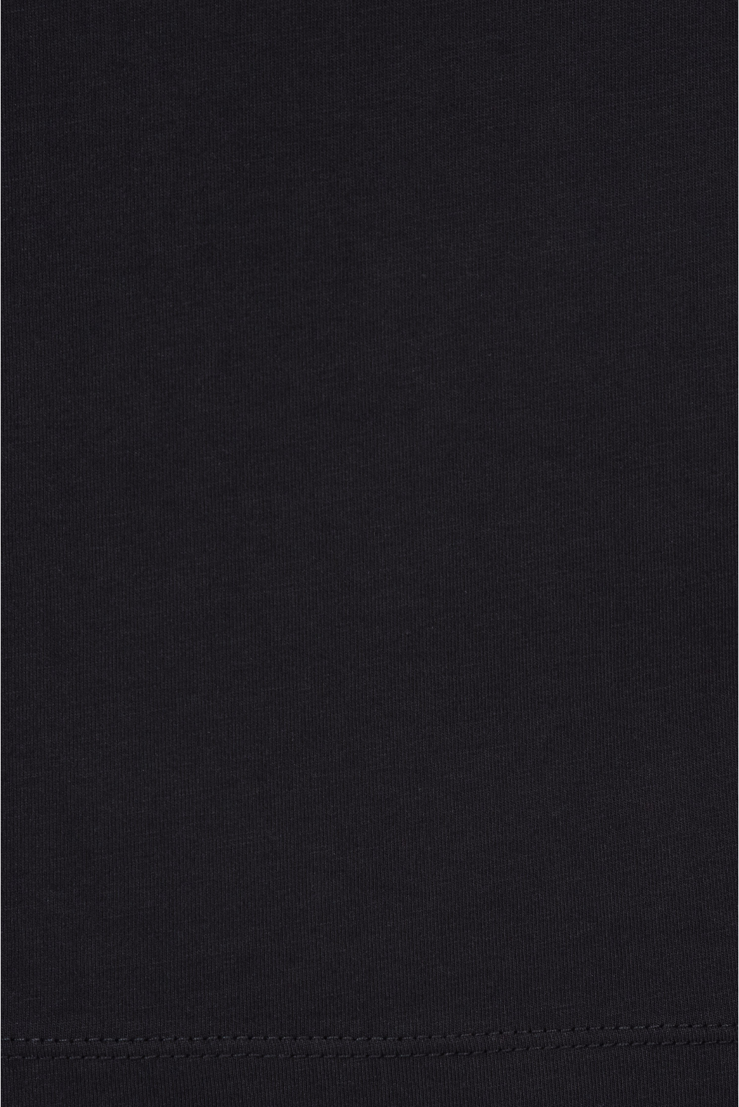 Мужская черная футболка - 4