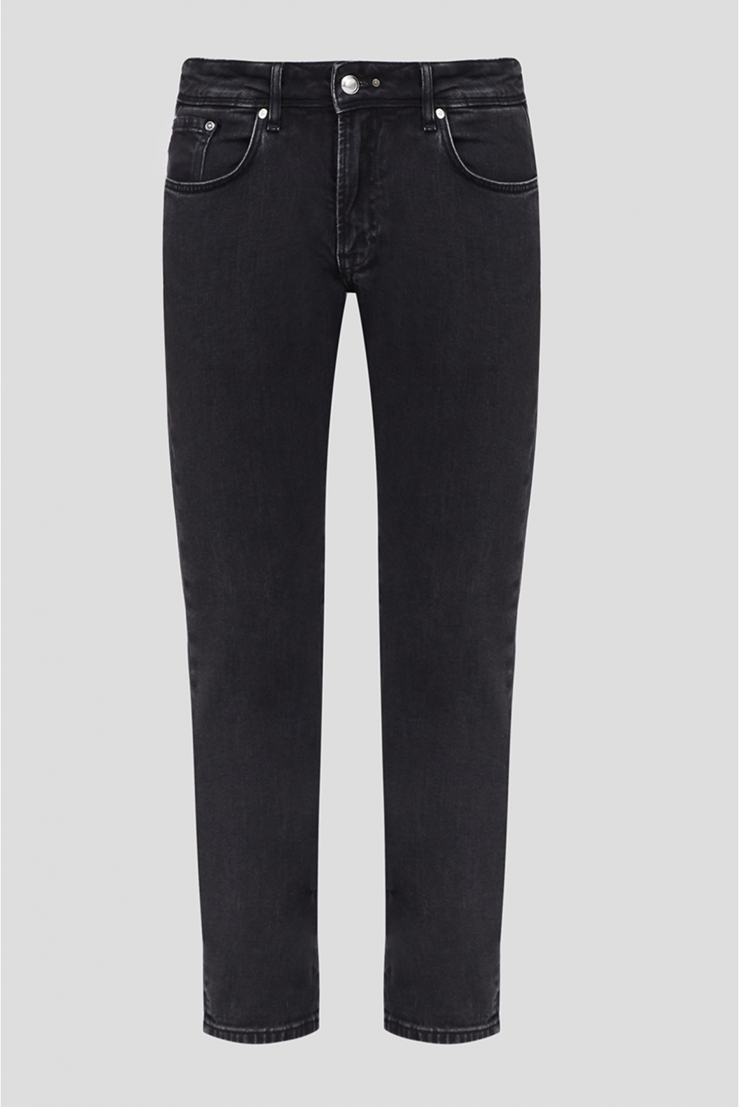 Чоловічі чорні джинси - 1