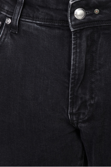 Чоловічі чорні джинси - 3