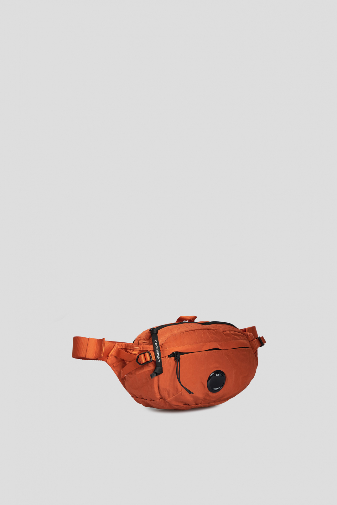 Мужская оранжевая поясная сумка - 3
