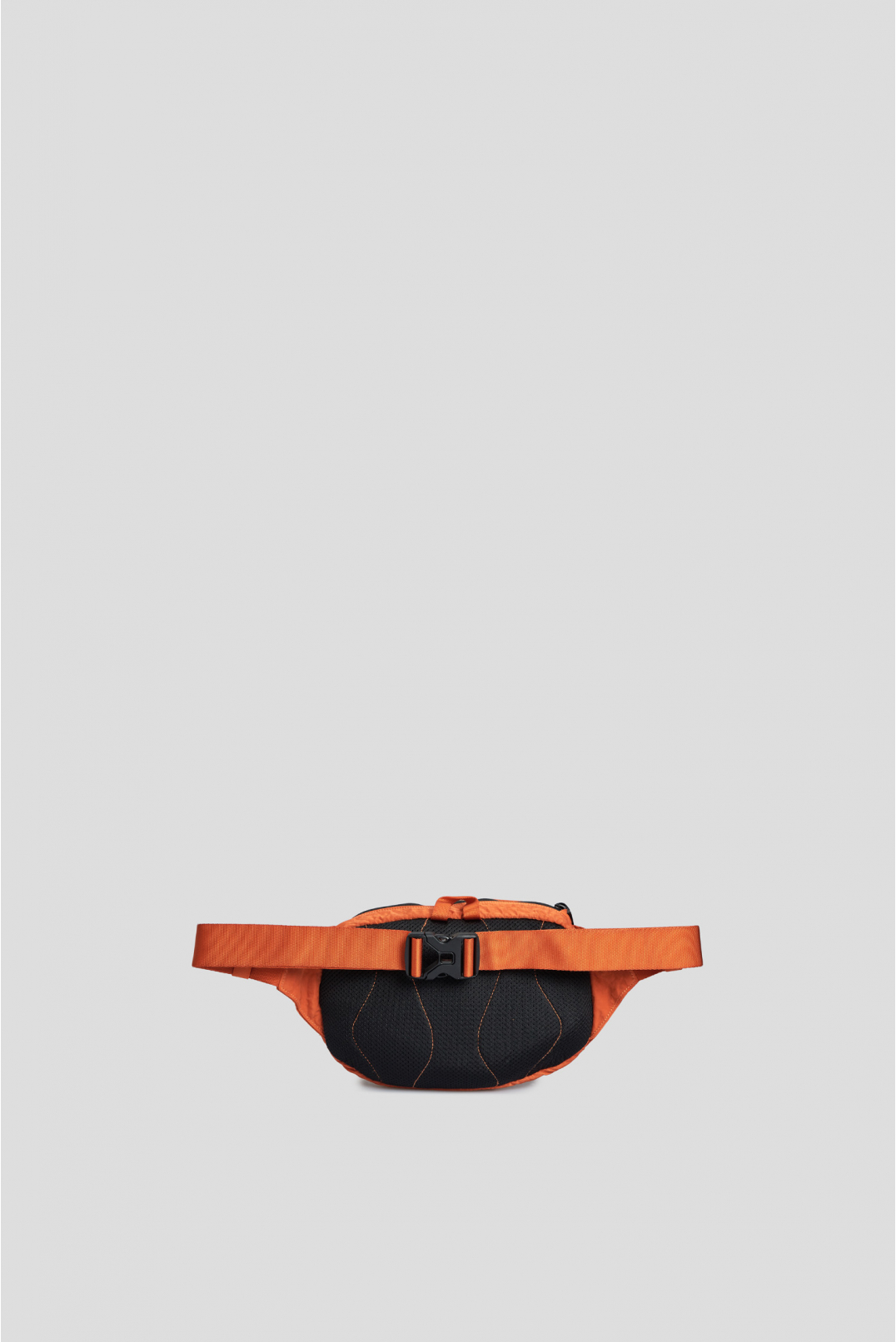 Мужская оранжевая поясная сумка - 4