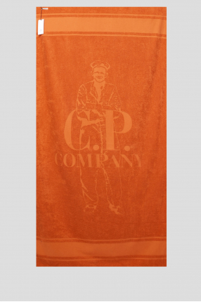 Оранжевое полотенце 1
