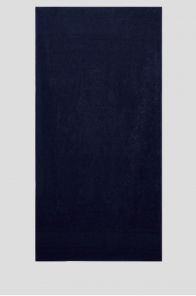 Темно-синее полотенце 1