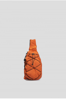 Чоловіча помаранчева сумка