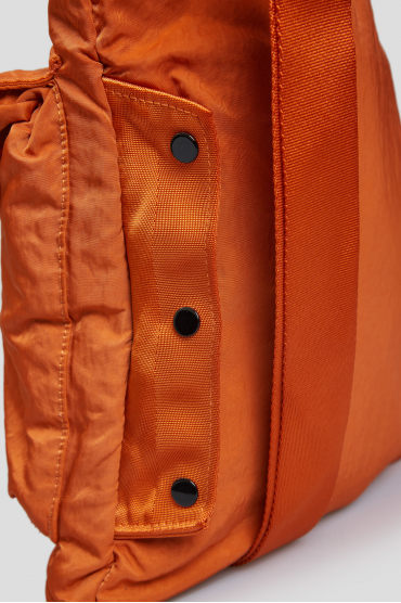 Мужская оранжевая сумка - 2