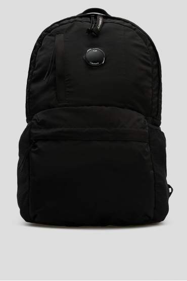 Чоловічий чорний рюкзак - 1