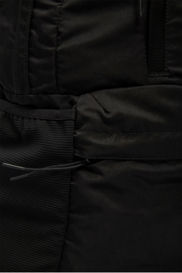 Мужской черный рюкзак - 5
