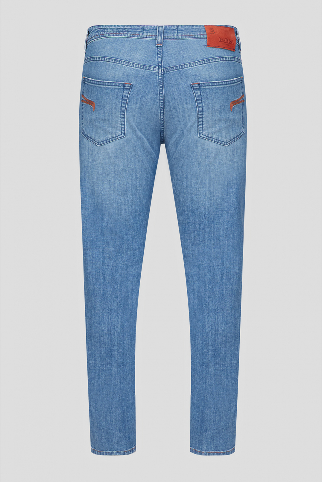 Мужские голубые джинсы - 2