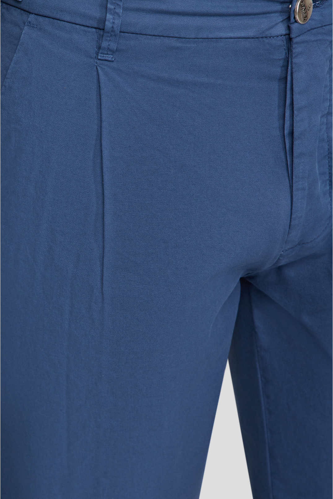 Мужские синие шорты - 3