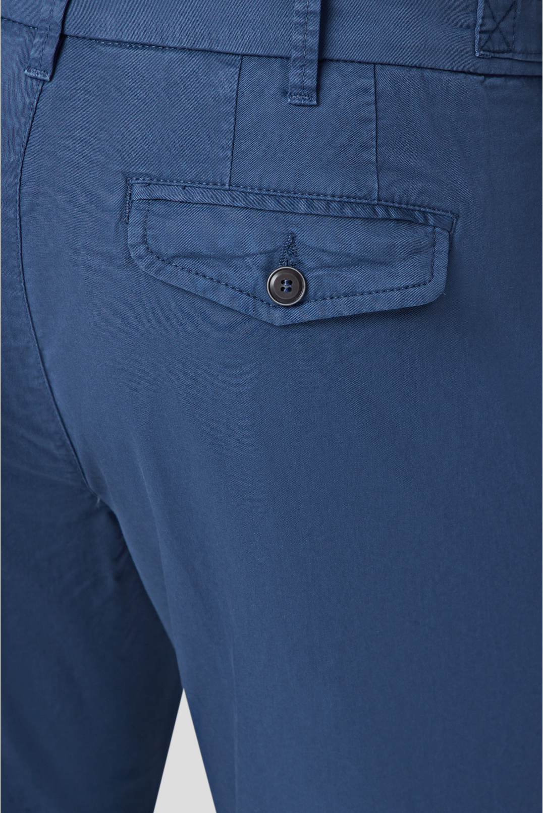 Мужские синие шорты - 4