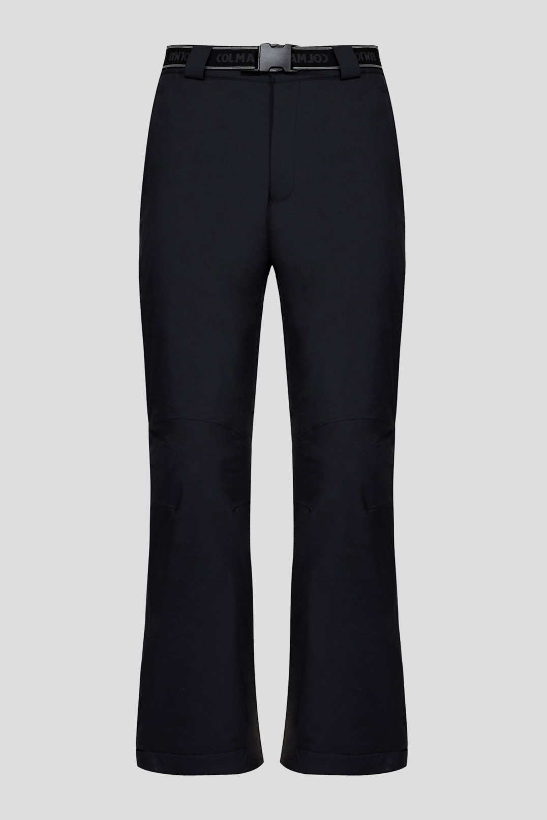 Чоловічі чорні лижні штани - 1