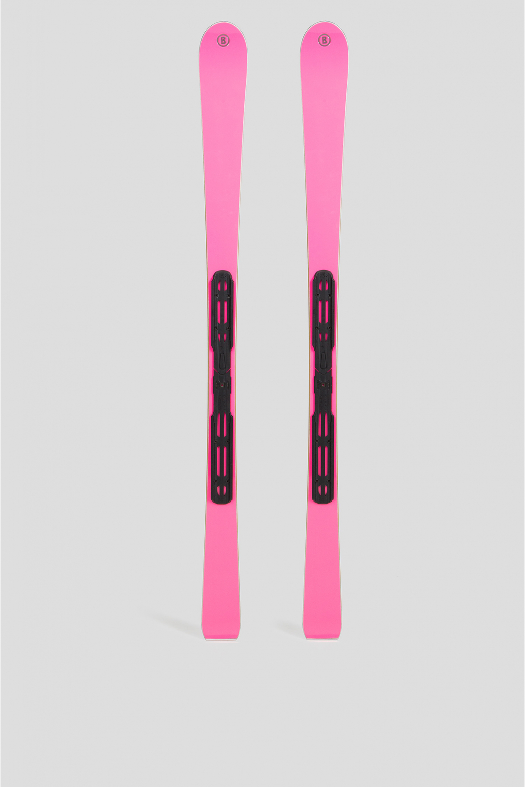 Женские розовые лыжи - 1