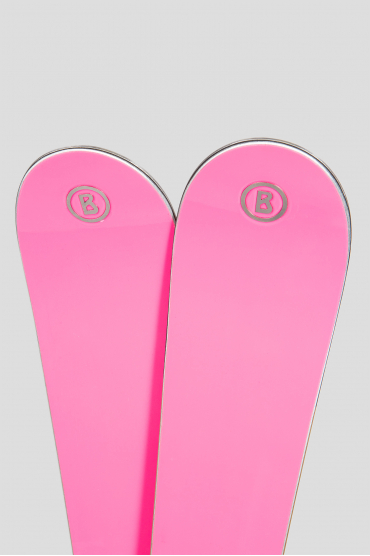 Женские розовые лыжи - 3