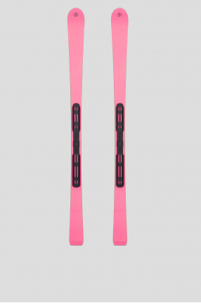Женские розовые лыжи