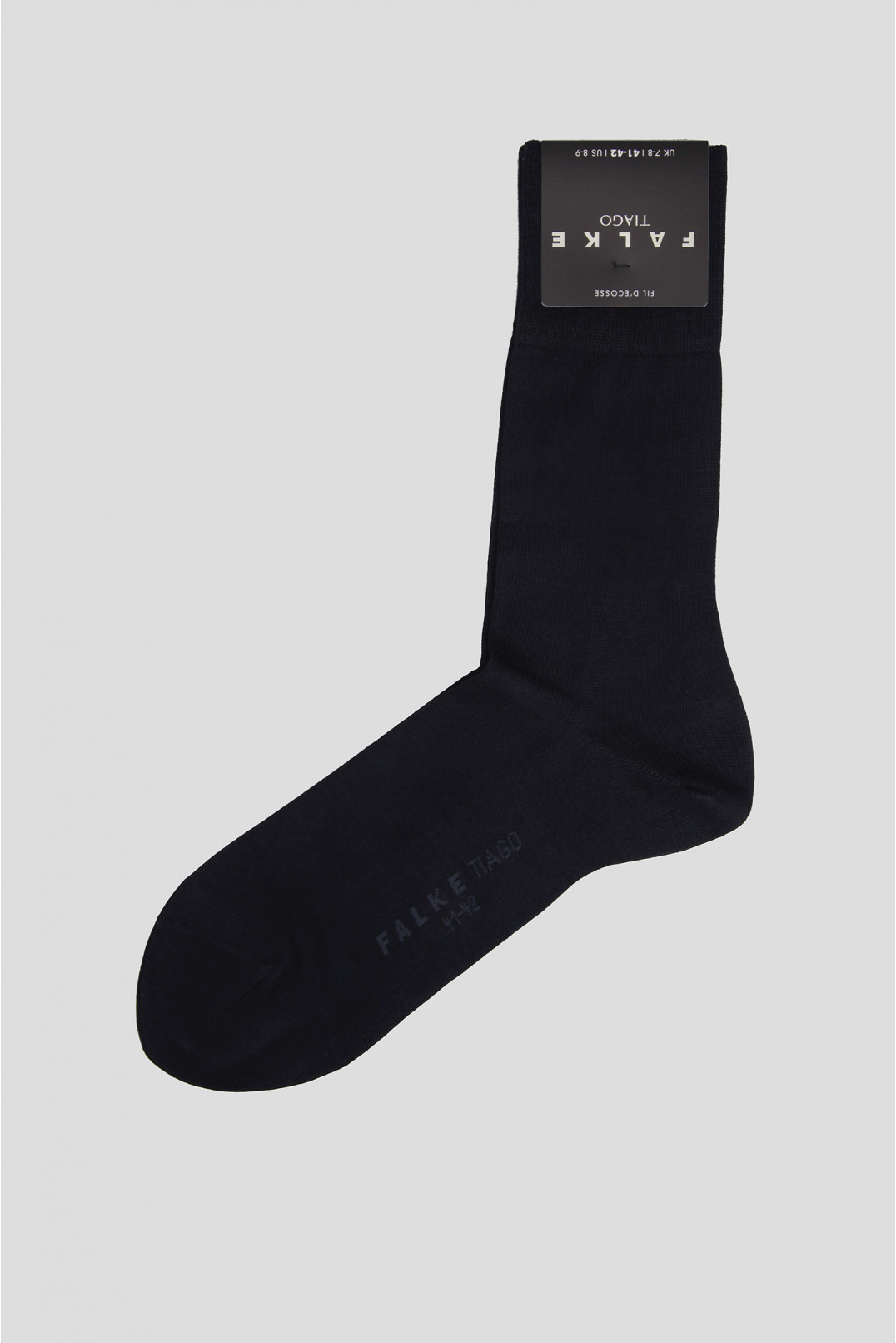 Чоловічі темно-сині шкарпетки - 1