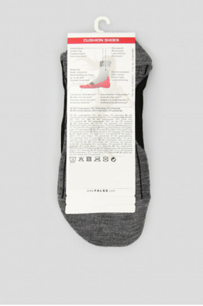 Жіночі сірі шкарпетки для бігу RU4 WOOL 1
