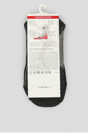 Женские серые носки для бега RU4 WOOL 1
